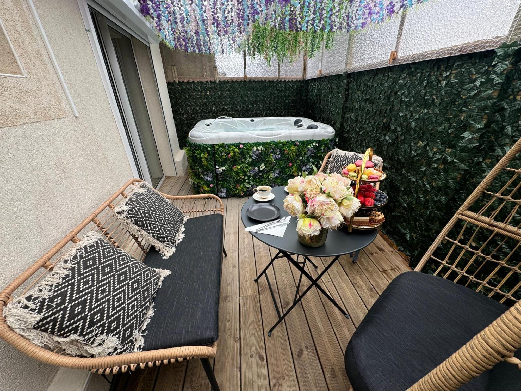 Apartment Moderne Avec Jacuzzi