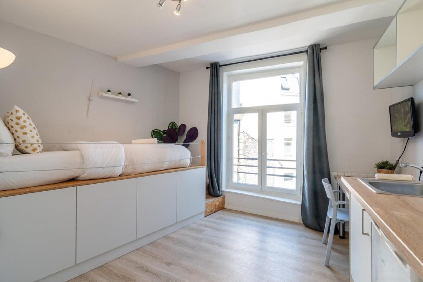 Hypercentre/railway Stations -nice Apartamento Lille