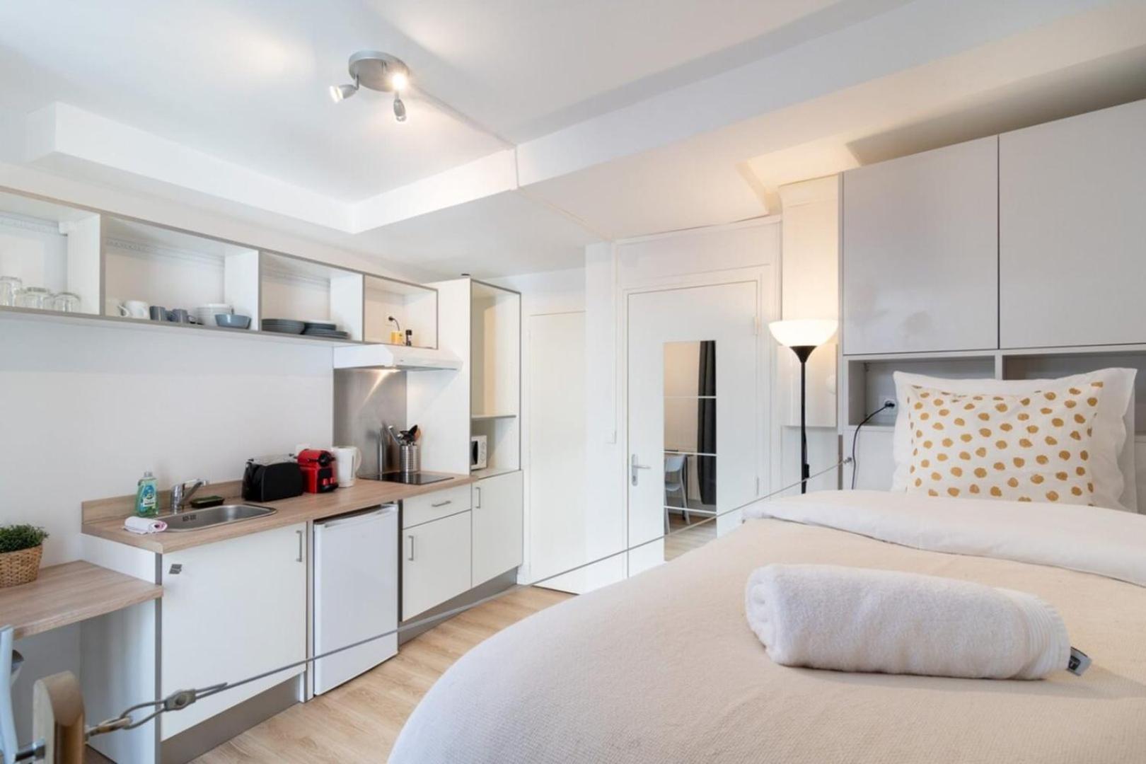 Apartment Hypercentre - Equipped Lille