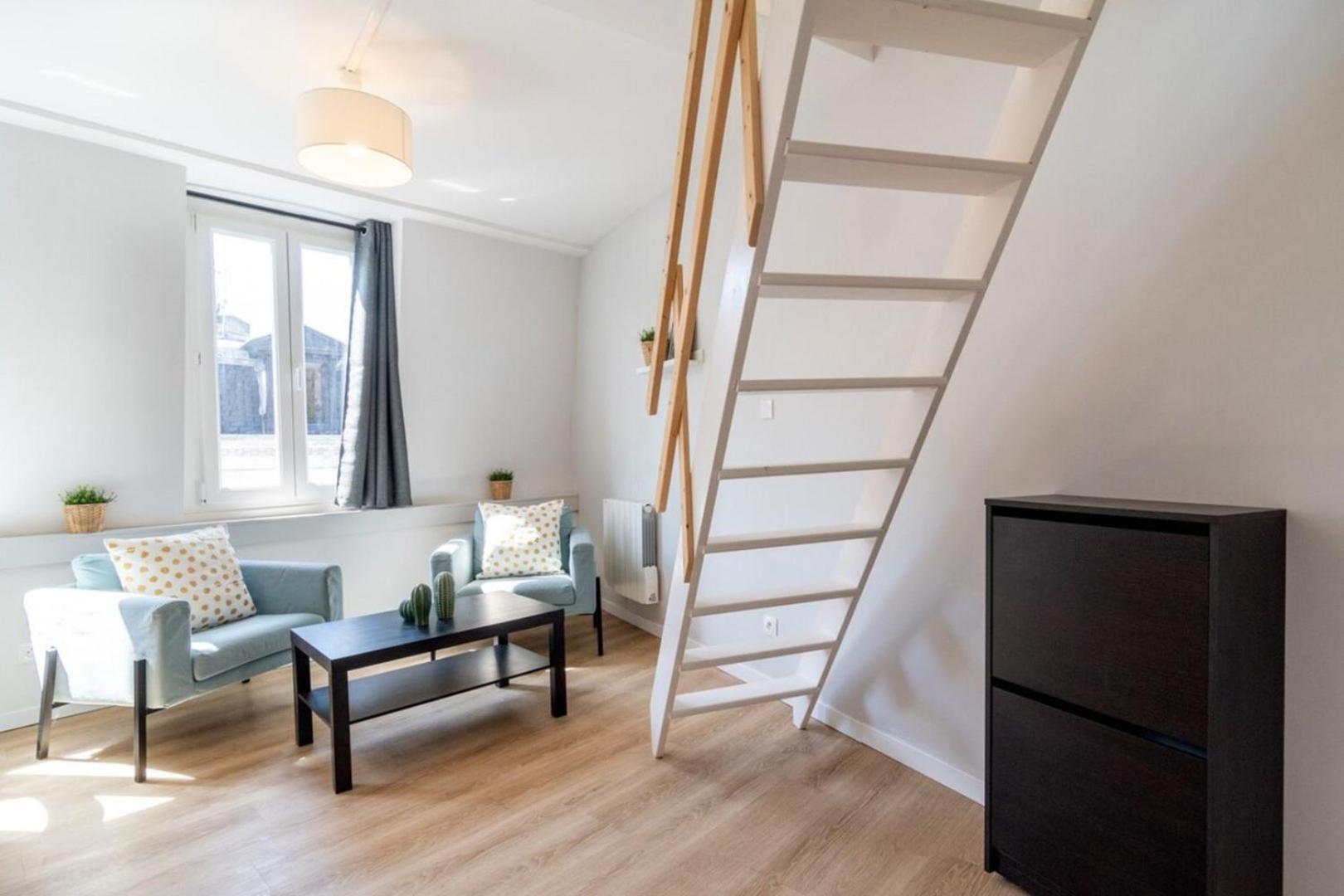 Hypercentre / Gares - Beautiful Duplex! Apartment