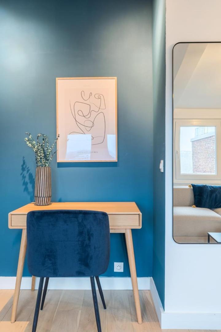 Apartment La Madeleine Confortable Et Equipe ! Lille
