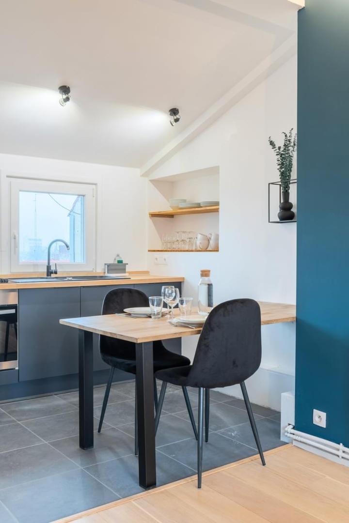 Apartment La Madeleine Confortable Et Equipe !