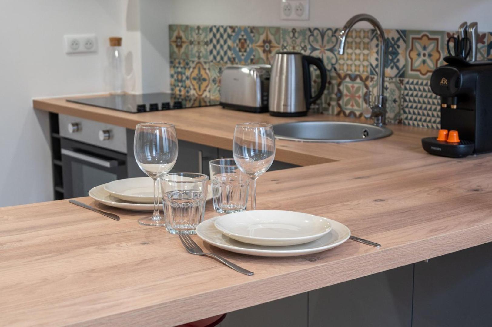Apartment Duplex Calme, Proche Commodites