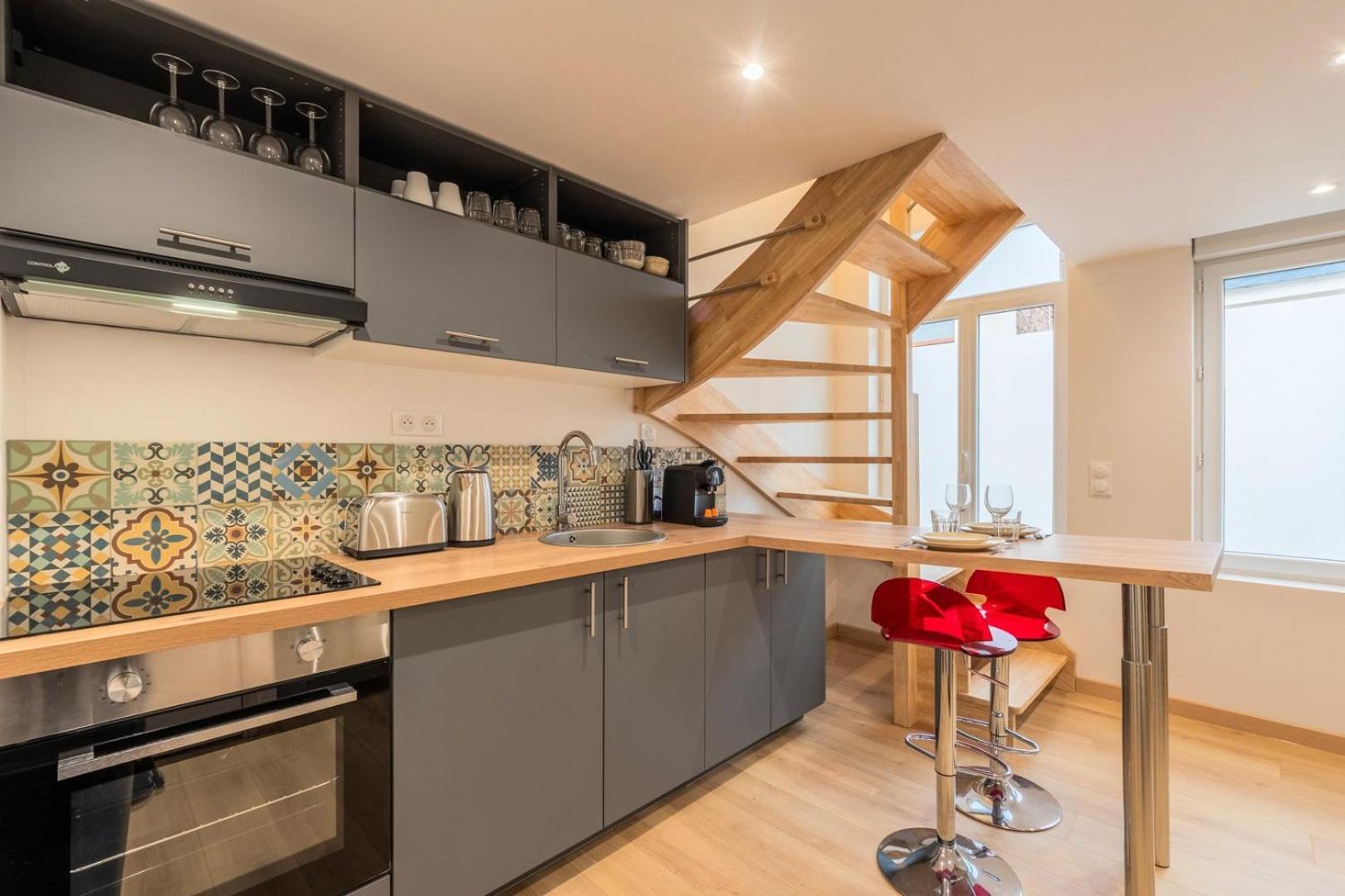 Apartment Duplex Calme, Proche Commodites
