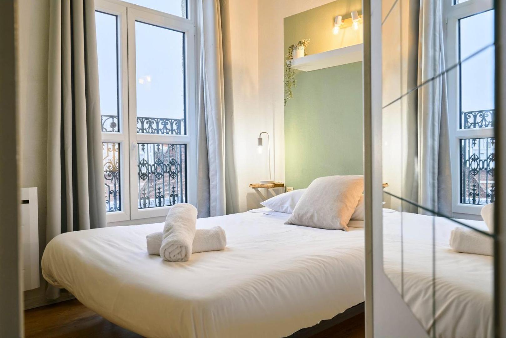 Proche Gares Et Du Centre Apartment *