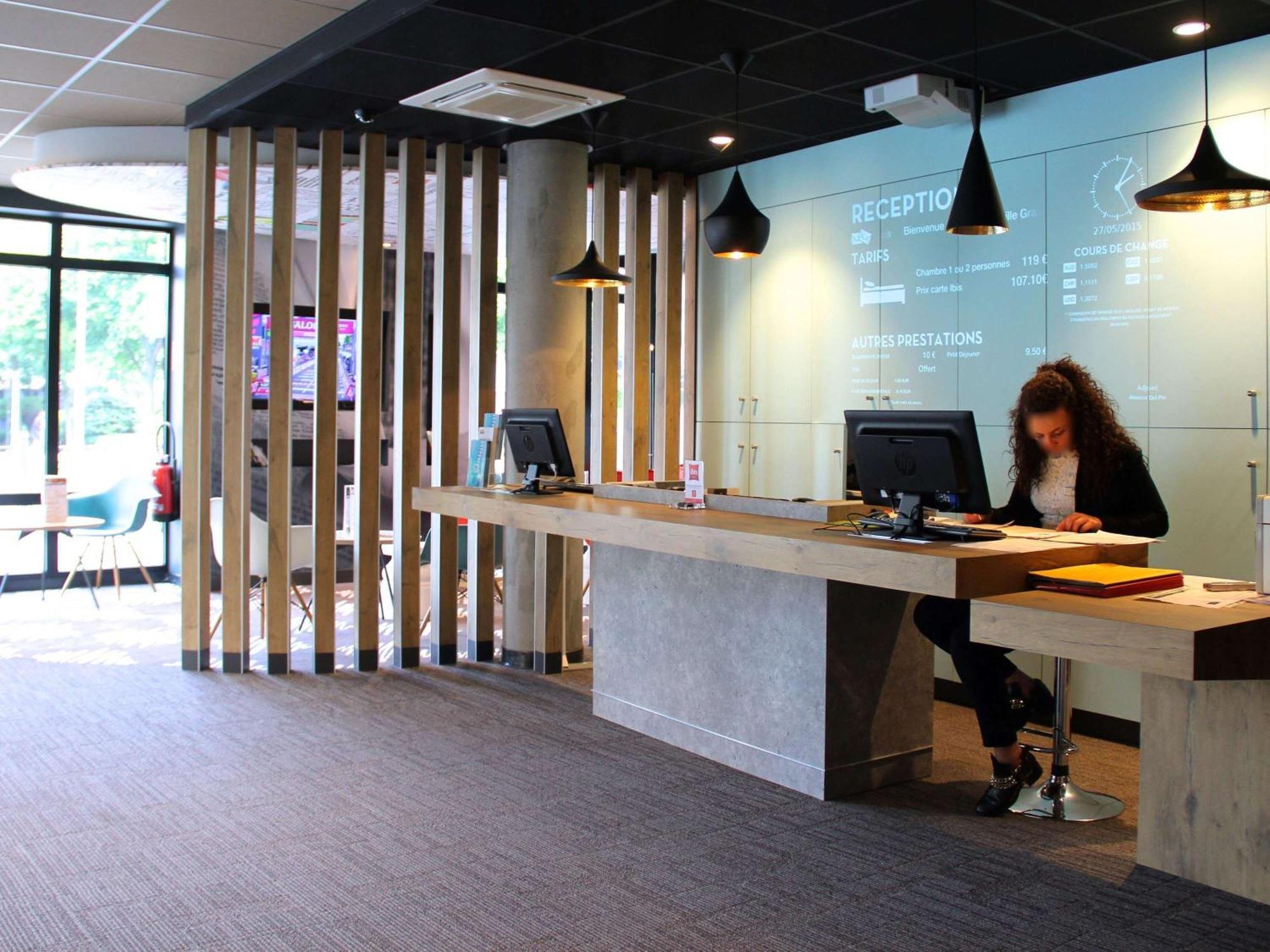Ibis Centre Grand Palais Hotel Lille