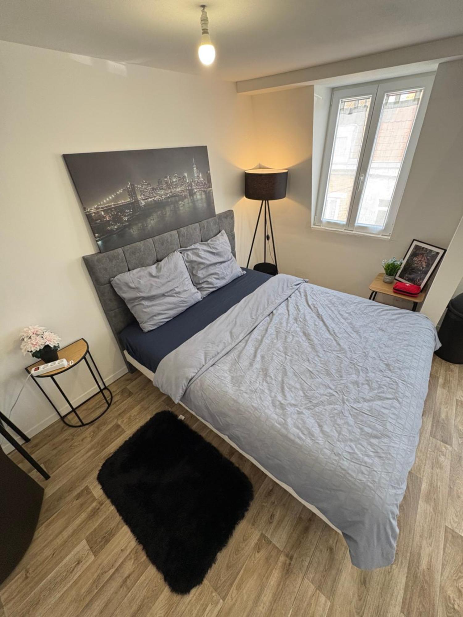 Apartamento Prox Gares, Zenith, Centre Ville, Stade Pierre Mauroy, Metro, Bus, Fast Food Lille