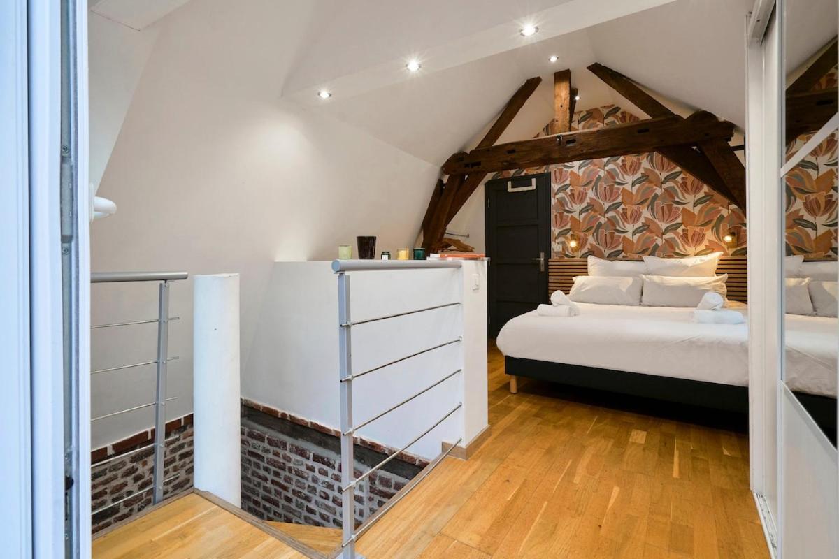 Duplex Rue Royale, Rooftop, Balneo