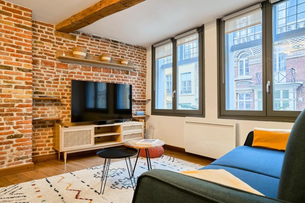 Apartment Duplex Rue Royale, Rooftop, Balneo Lille
