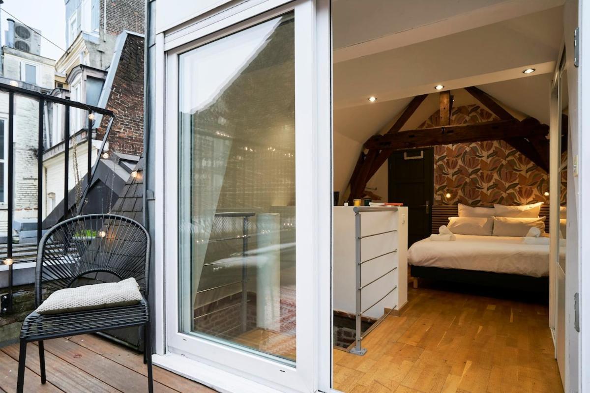Apartment Duplex Rue Royale, Rooftop, Balneo