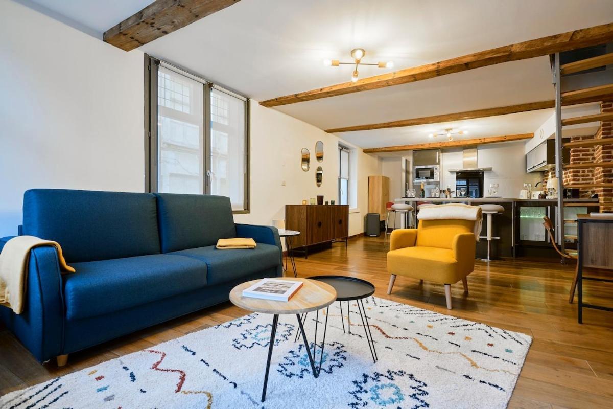 Duplex Rue Royale, Rooftop, Balneo