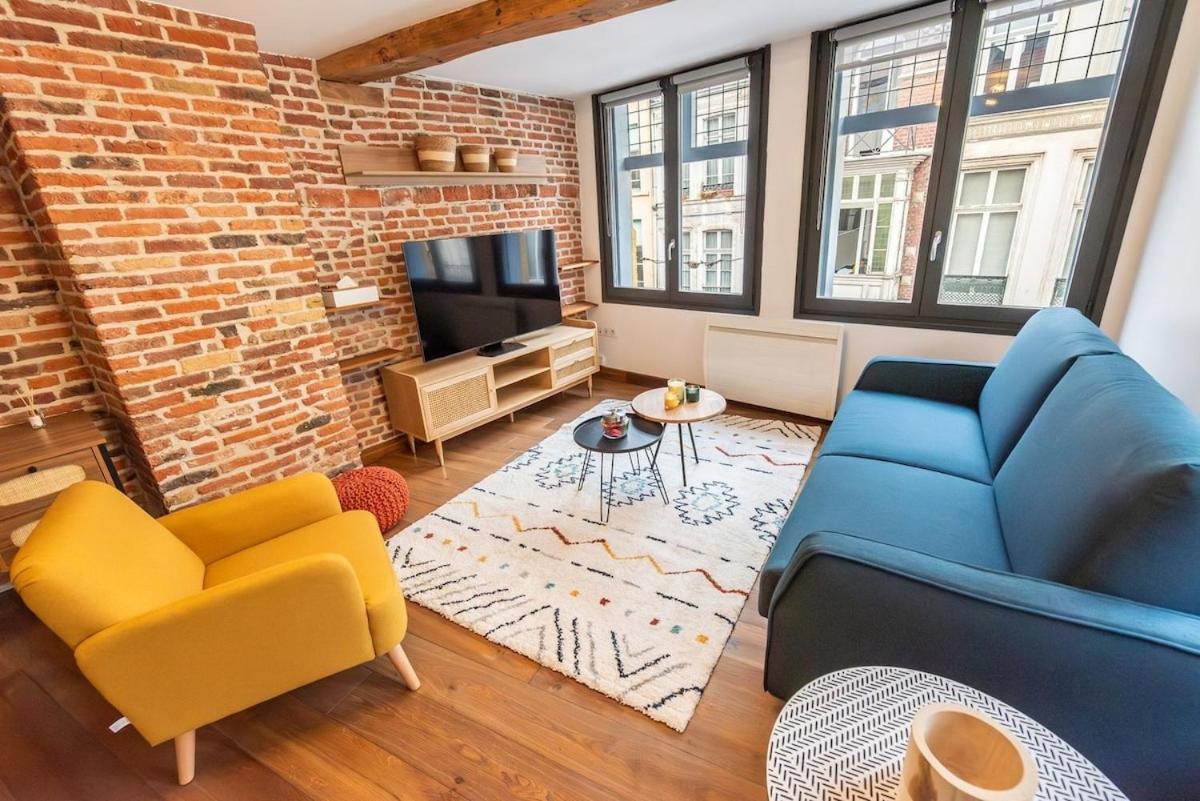 Duplex Rue Royale, Rooftop, Balneo