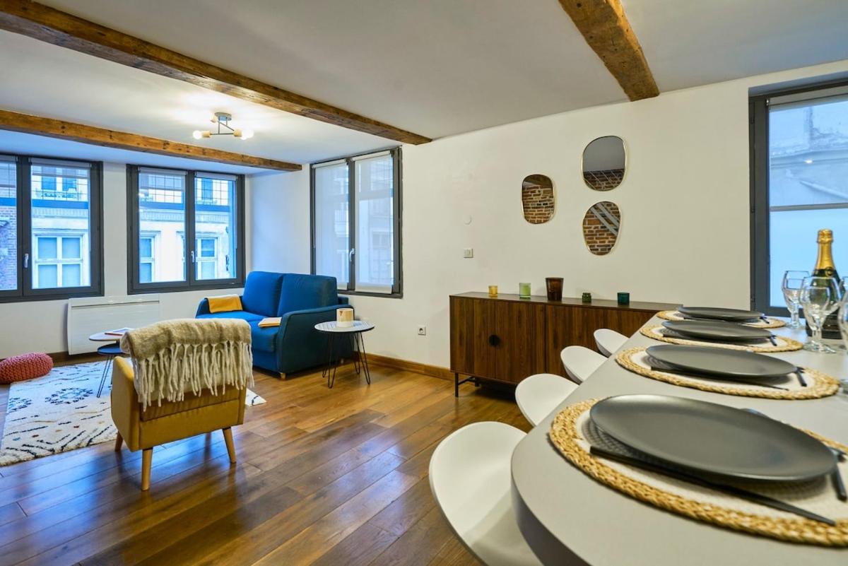 Duplex Rue Royale, Rooftop, Balneo *