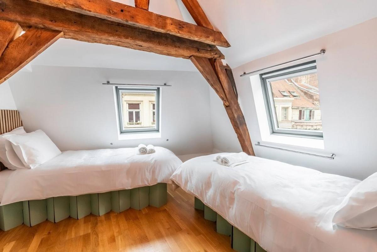 Apartment Duplex Rue Royale, Rooftop, Balneo Lille