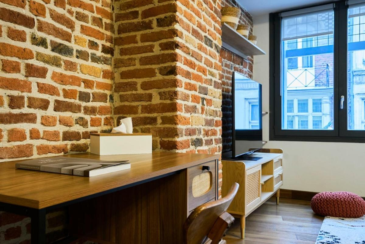 Duplex Rue Royale, Rooftop, Balneo *