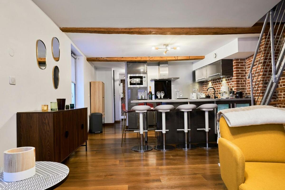 Apartment Duplex Rue Royale, Rooftop, Balneo