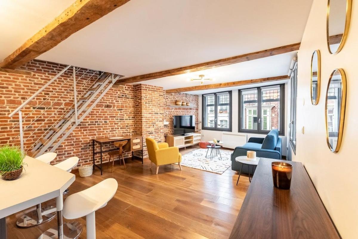 Apartment Duplex Rue Royale, Rooftop, Balneo *