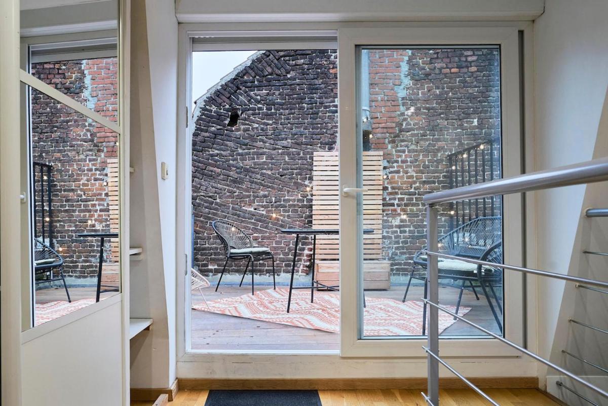 Apartment Duplex Rue Royale, Rooftop, Balneo Lille