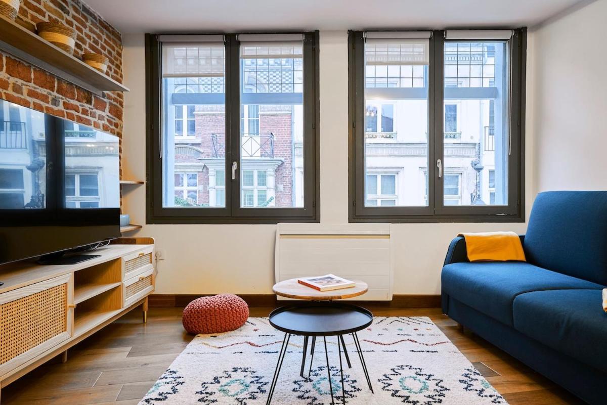 Duplex Rue Royale, Rooftop, Balneo Lille