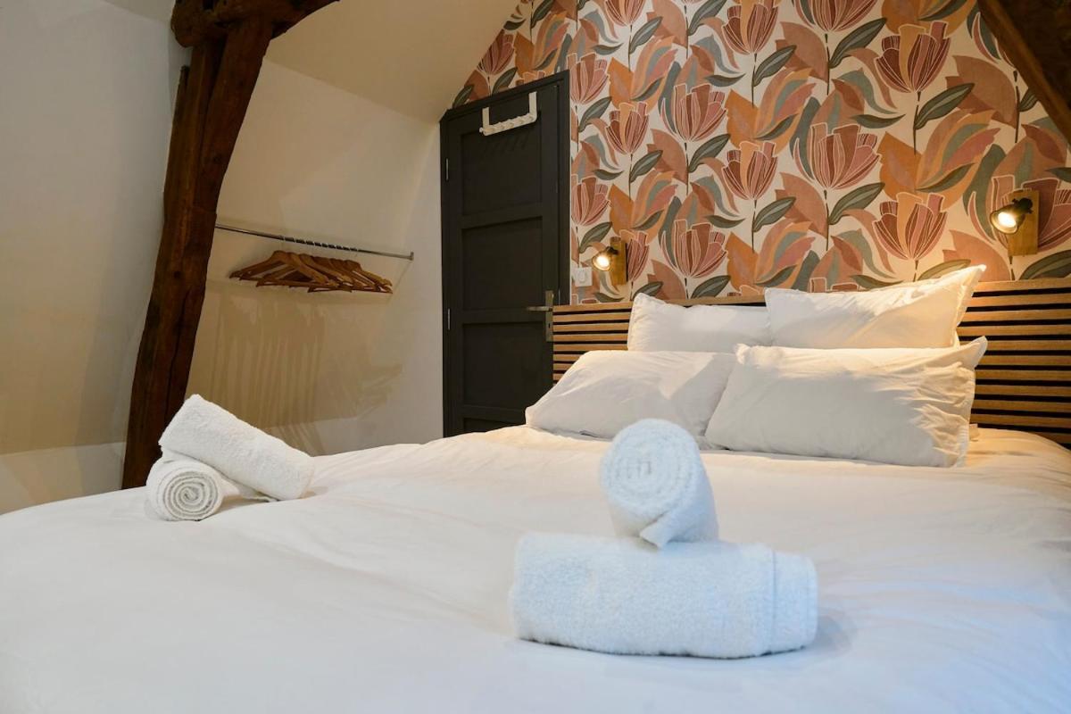 Duplex Rue Royale, Rooftop, Balneo * Lille