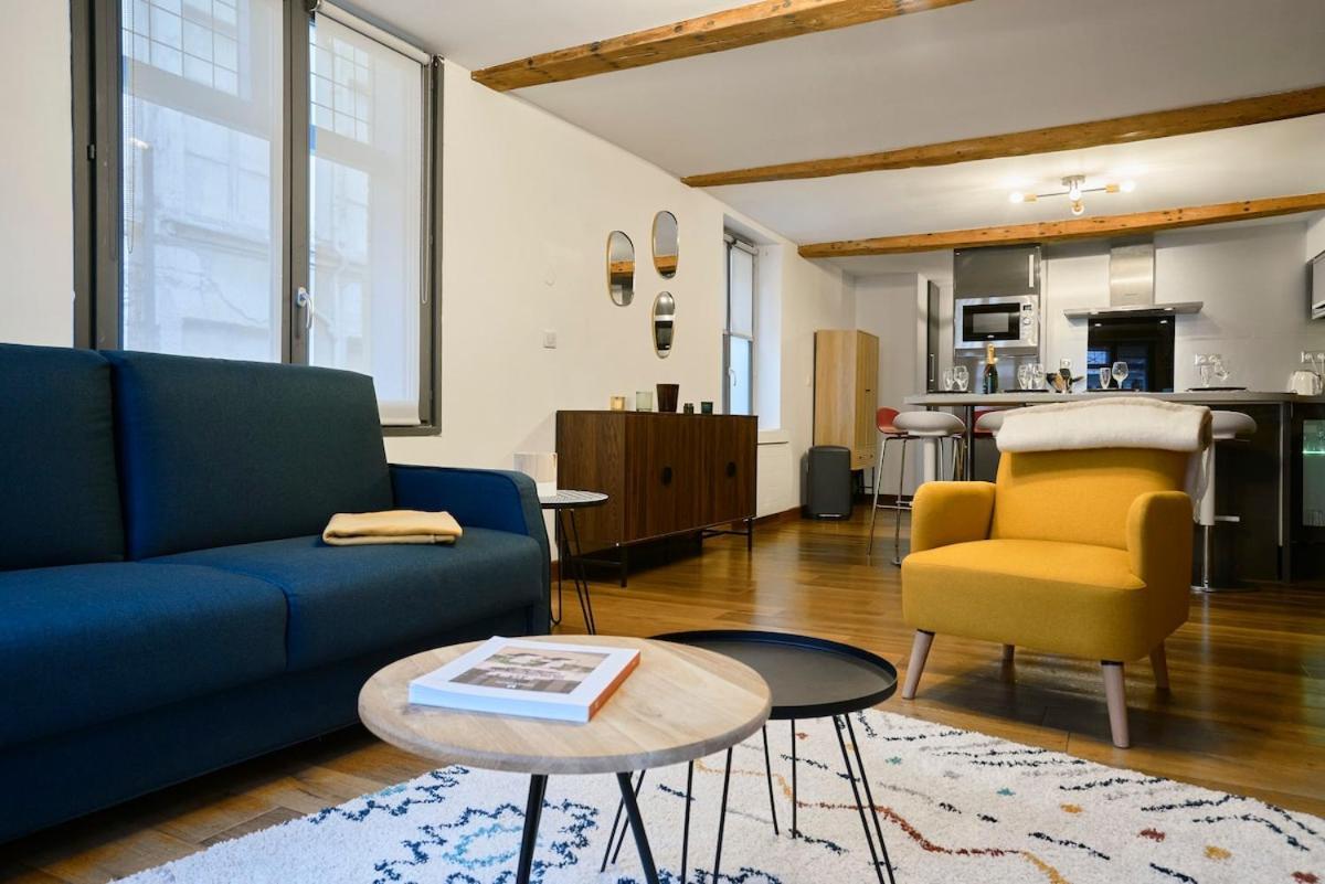 Apartment Duplex Rue Royale, Rooftop, Balneo *