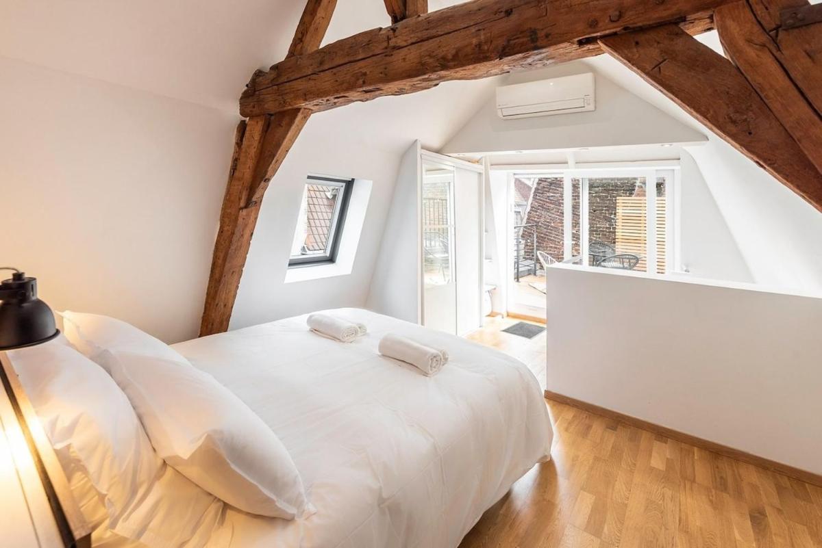 Duplex Rue Royale, Rooftop, Balneo Apartment Lille