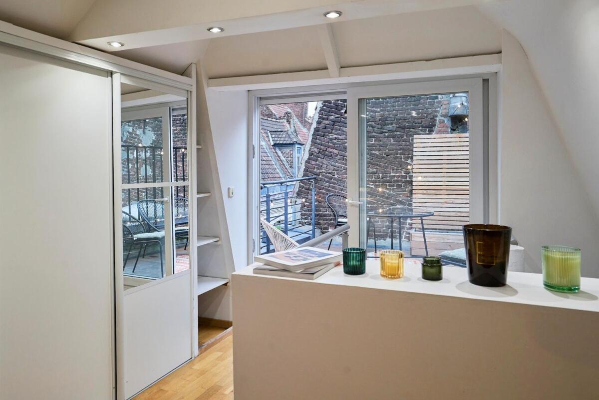 Duplex Rue Royale, Rooftop, Balneo * Lille
