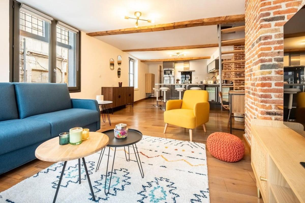 Duplex Rue Royale, Rooftop, Balneo