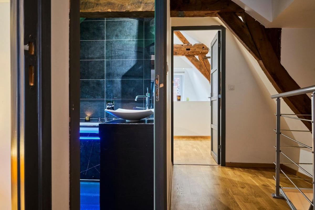 Apartment Duplex Rue Royale, Rooftop, Balneo Lille