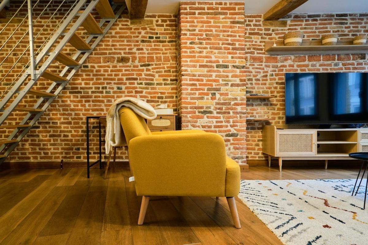 Duplex Rue Royale, Rooftop, Balneo * Lille