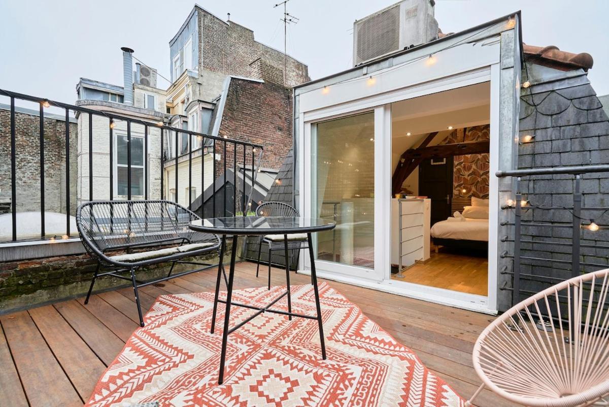 Apartment Duplex Rue Royale, Rooftop, Balneo Lille