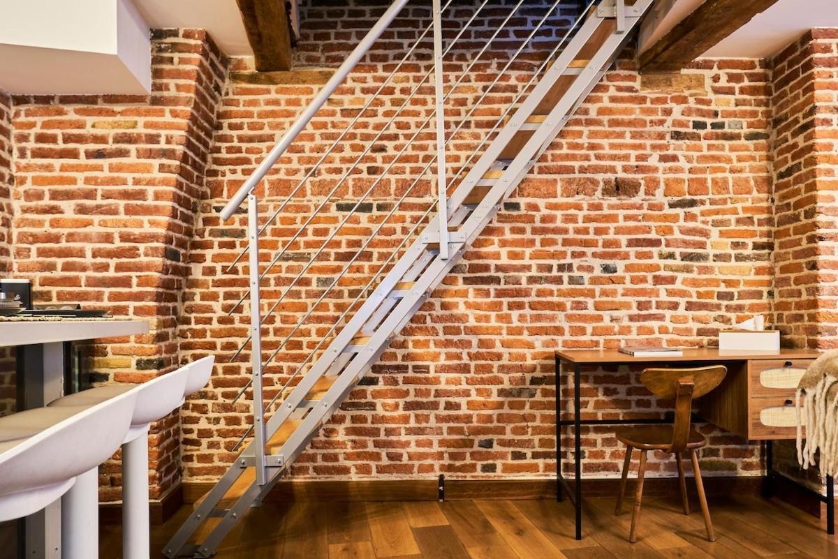 Duplex Rue Royale, Rooftop, Balneo Lille