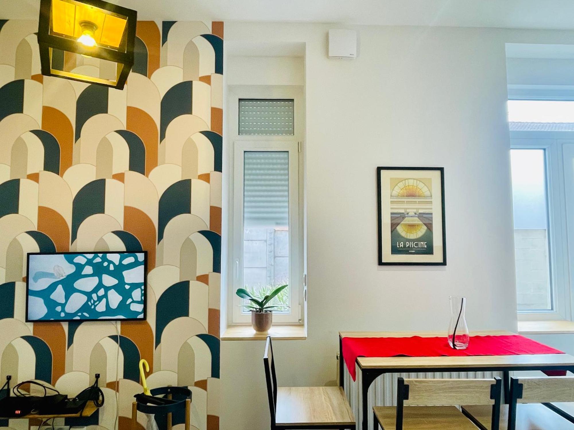 Charming Flat Ideal Location, 2 Bedroom 5 Pers Max Lille