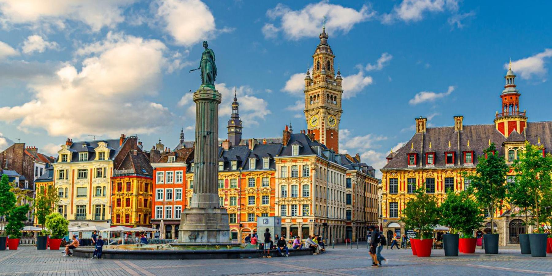 D'hotes Apartment Lille