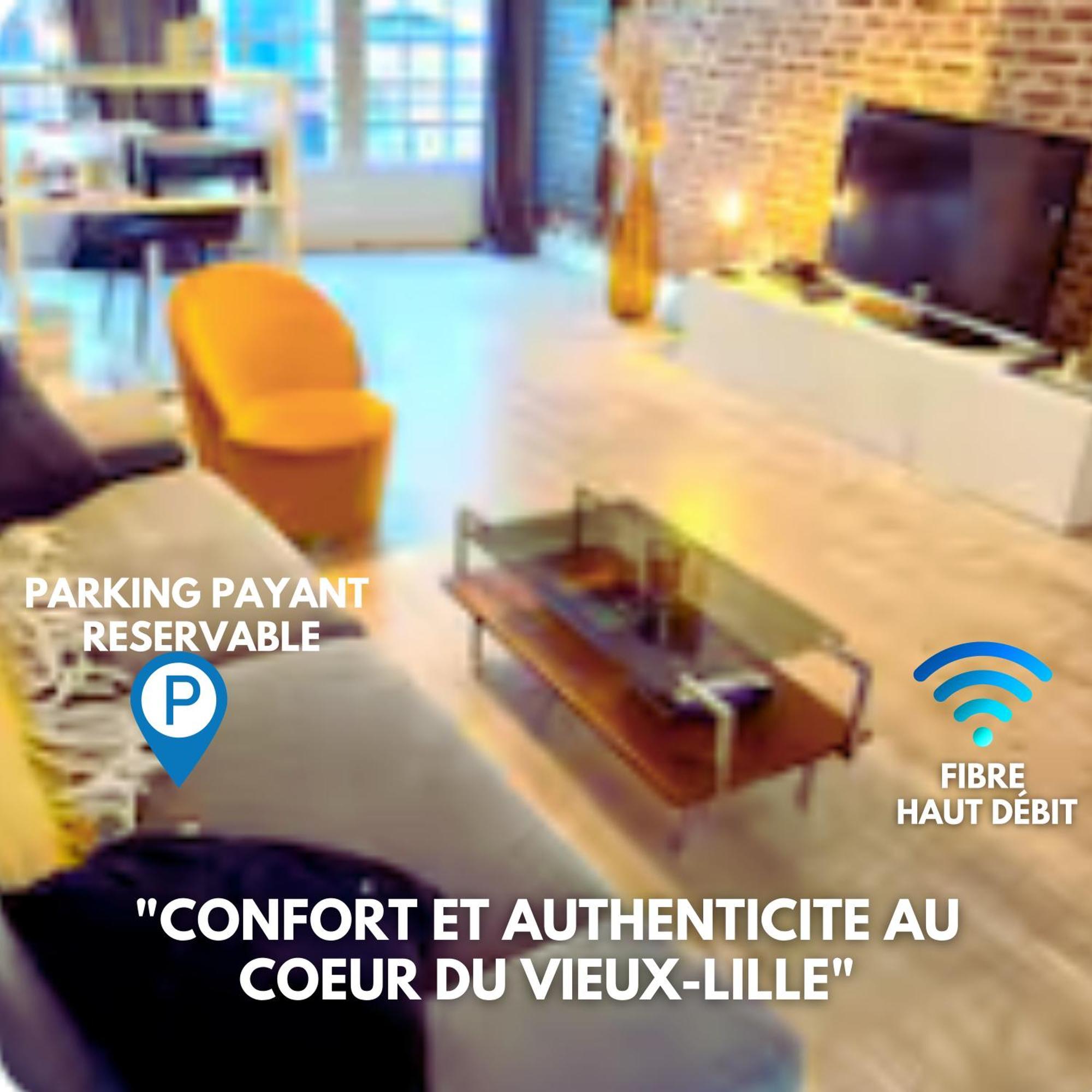 Heloise, Le Charme Du Vieux-lille Apartment *
