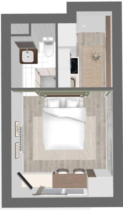 Apartment Proche Universite Catholique & Centre-ville