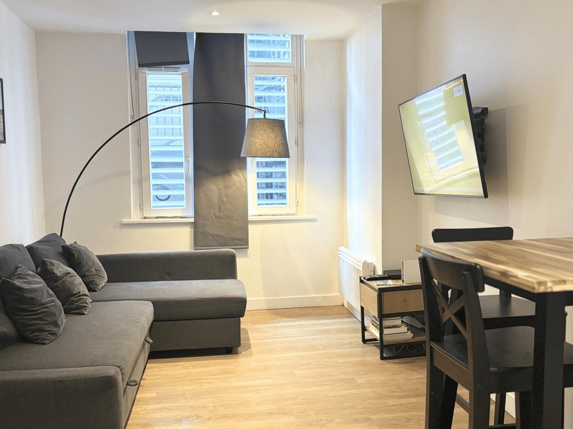 Hypercentre De - 4 Voyageurs Apartment Lille