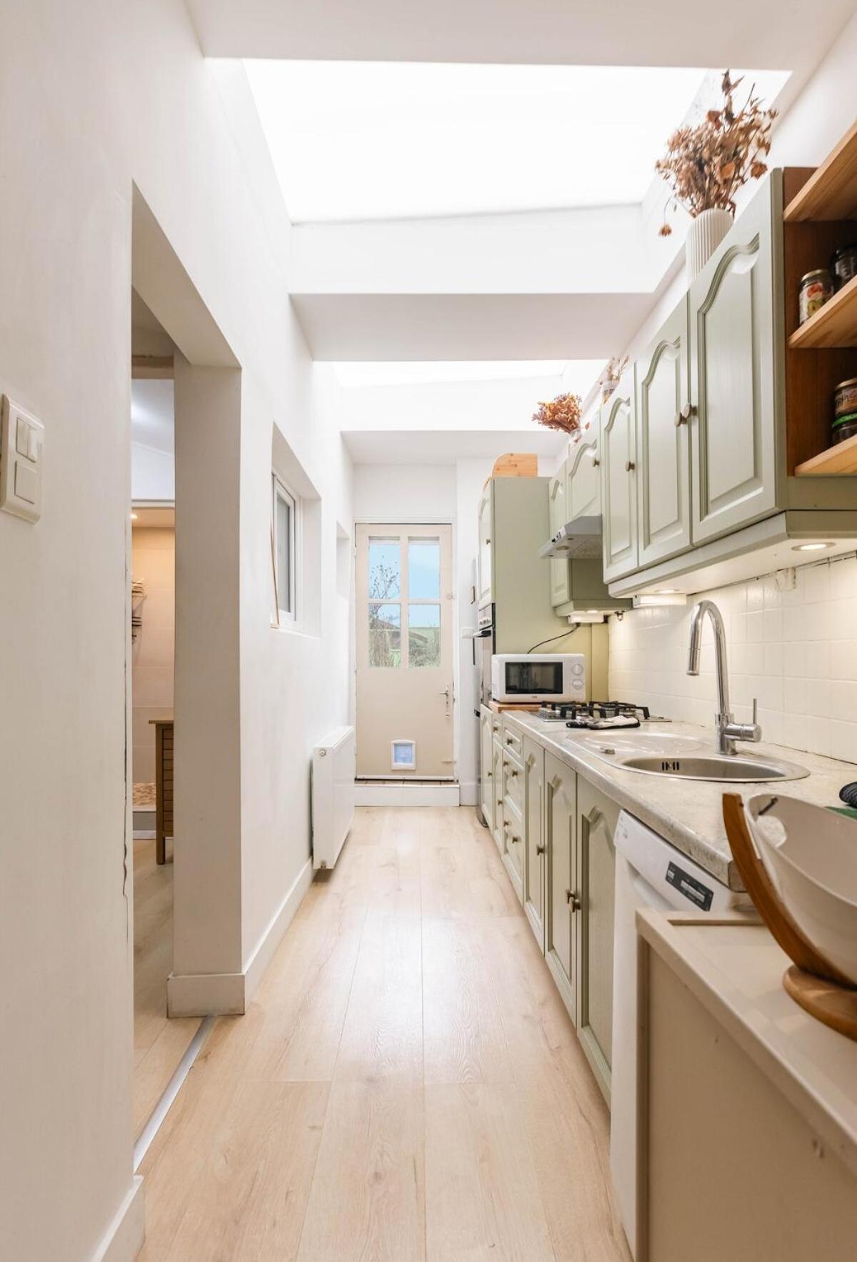 Maison Avec Jardin A Lille - La Pepiniere Holiday home *