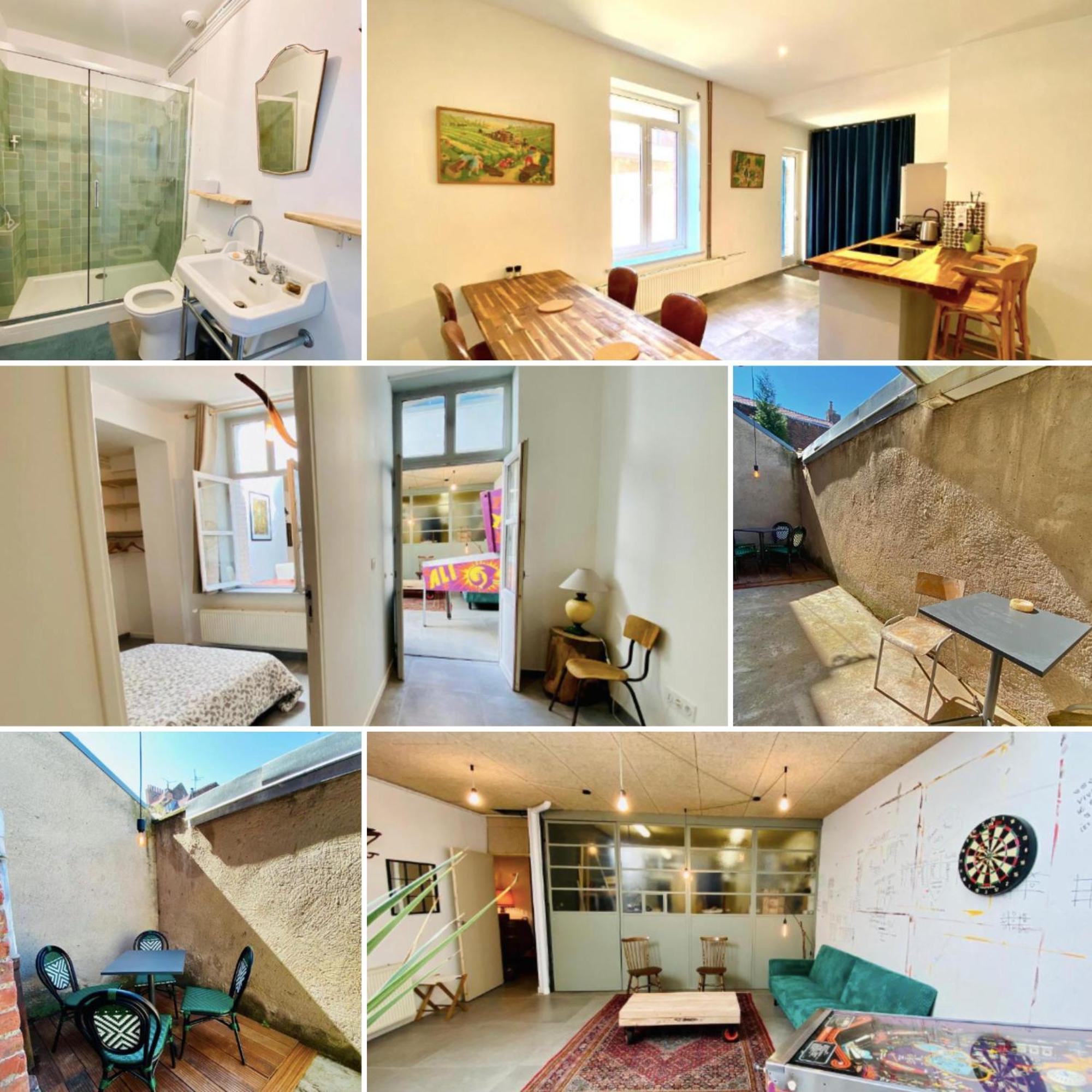 Apartment Oasis Urbaine - Spacieux Et Calme Avec Patio Lille