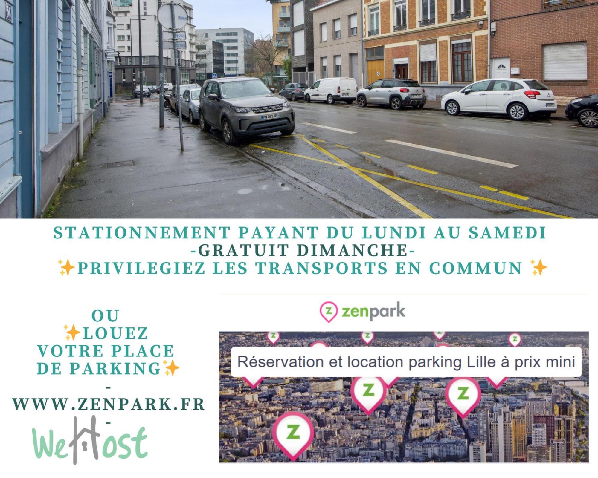 Jasmine-close To Station,grd Palais,zénith&center Apartment