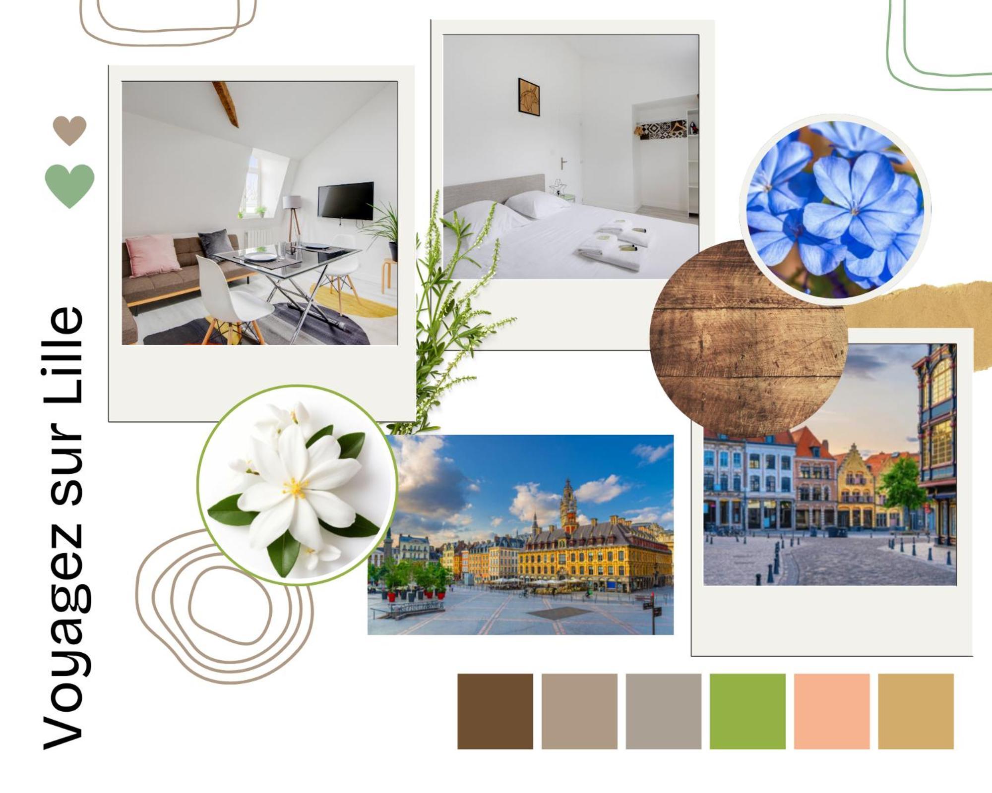 Apartment Jasmine-close To Station,grd Palais,zénith¢