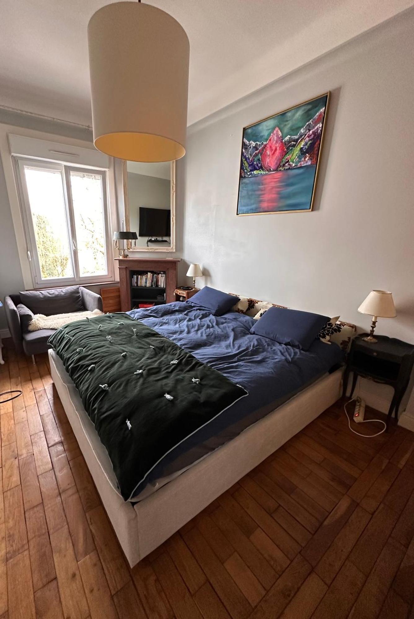 Haussmannien Avec Parking Apartment