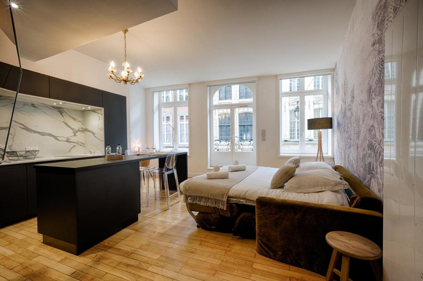 Apartamento L'elegant ~ Proche Metro ~ Triangle D'or