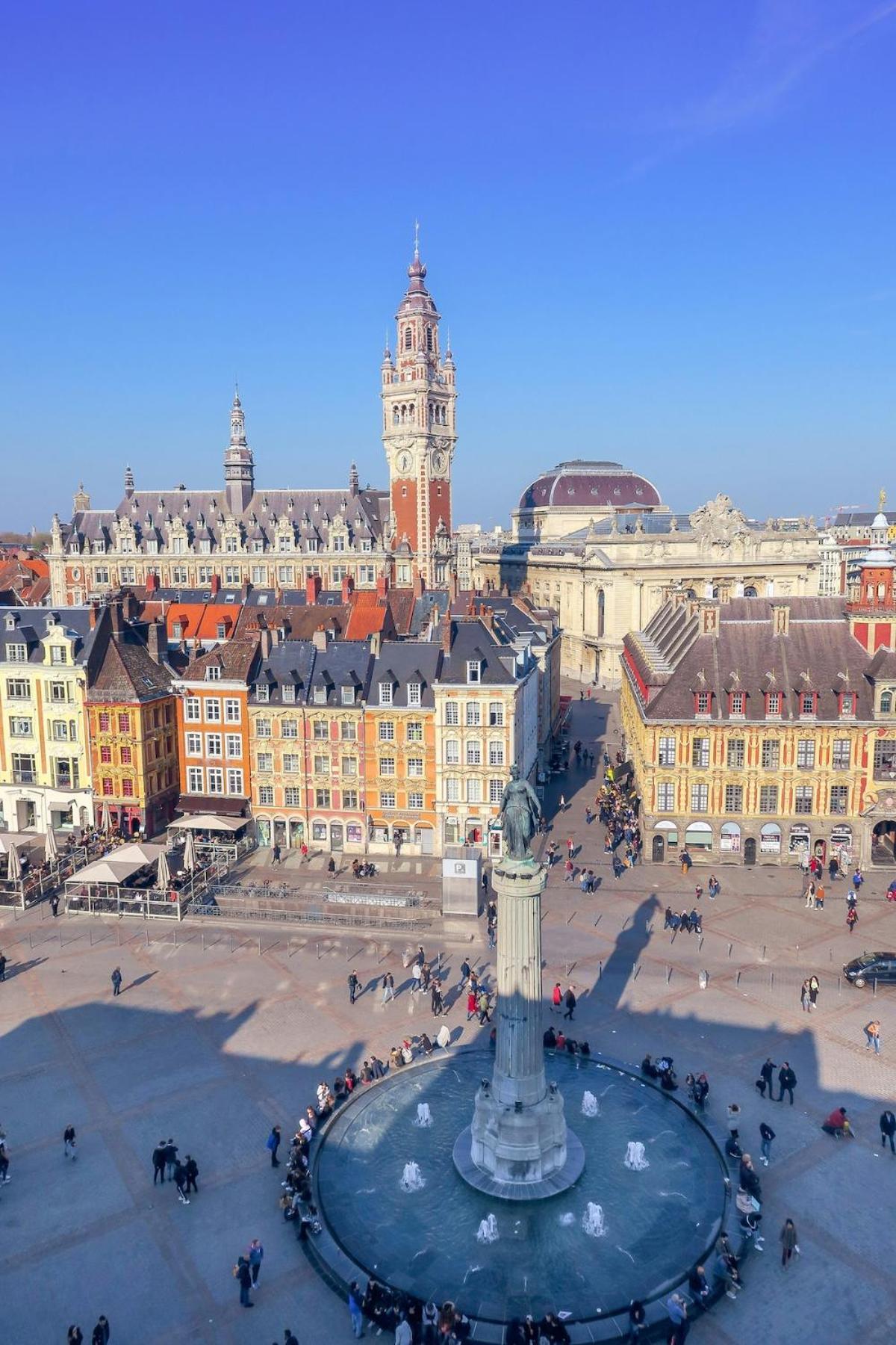 Apartment Premium 300 M Grand-place - Hyper Center Lille