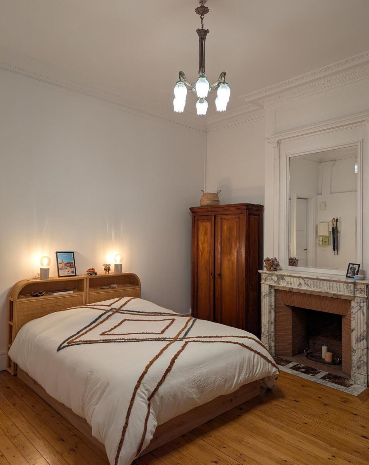 Apartment Charming T2 With Balcony In Lille-centre *