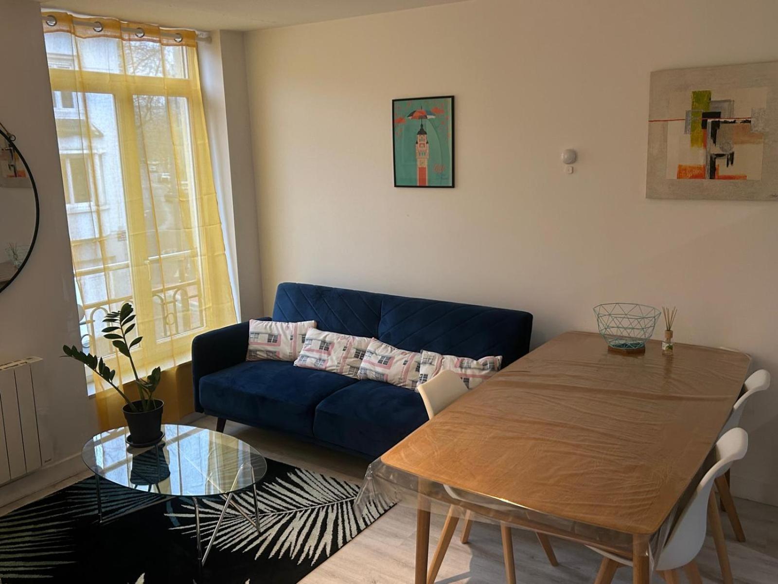 Poppy-ideally Located, Next Station,gd Palais&city Apartment Lille