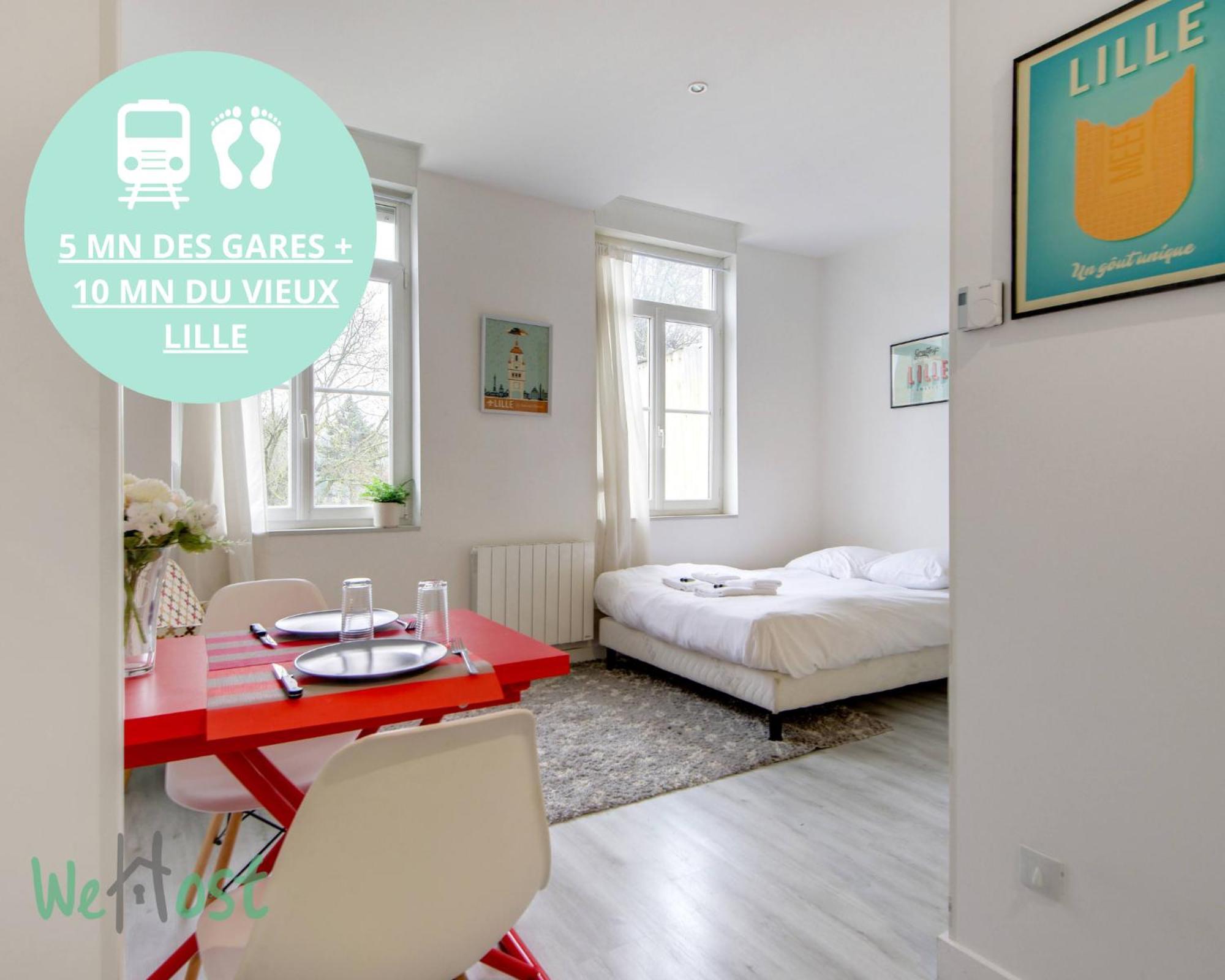 Lilly-everything On Foot,near Stations,gd Palais! Apartment