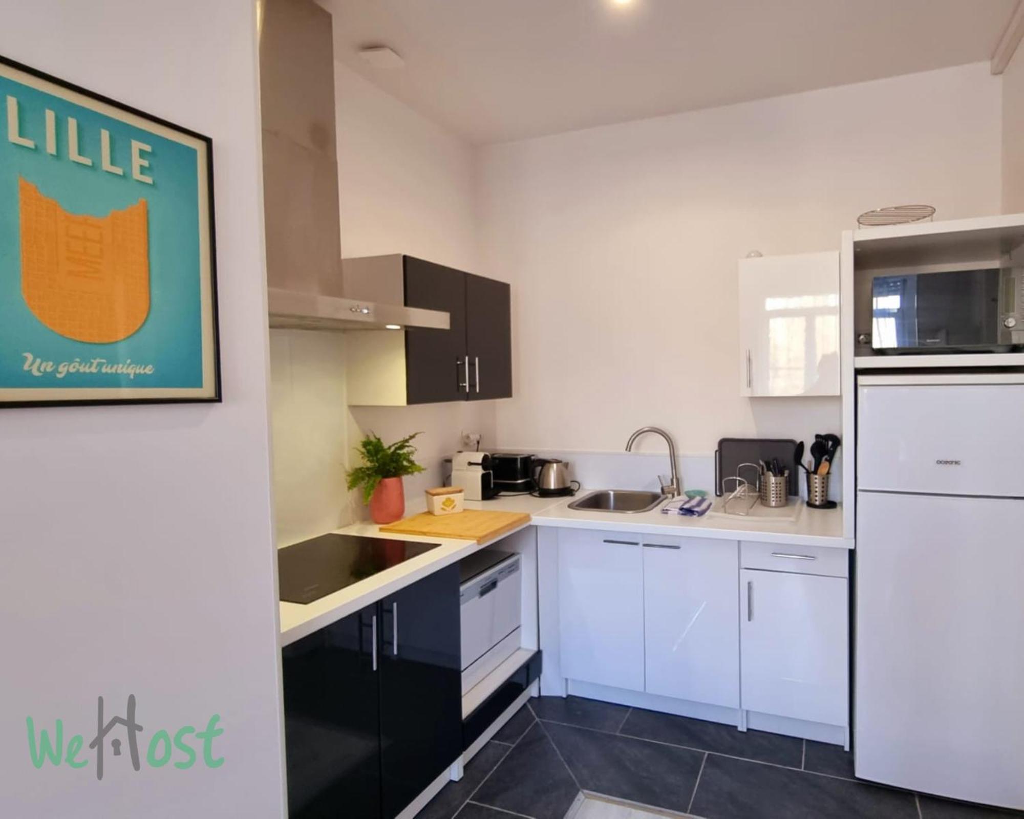 Lilly-everything On Foot,near Stations,gd Palais! Apartment Lille
