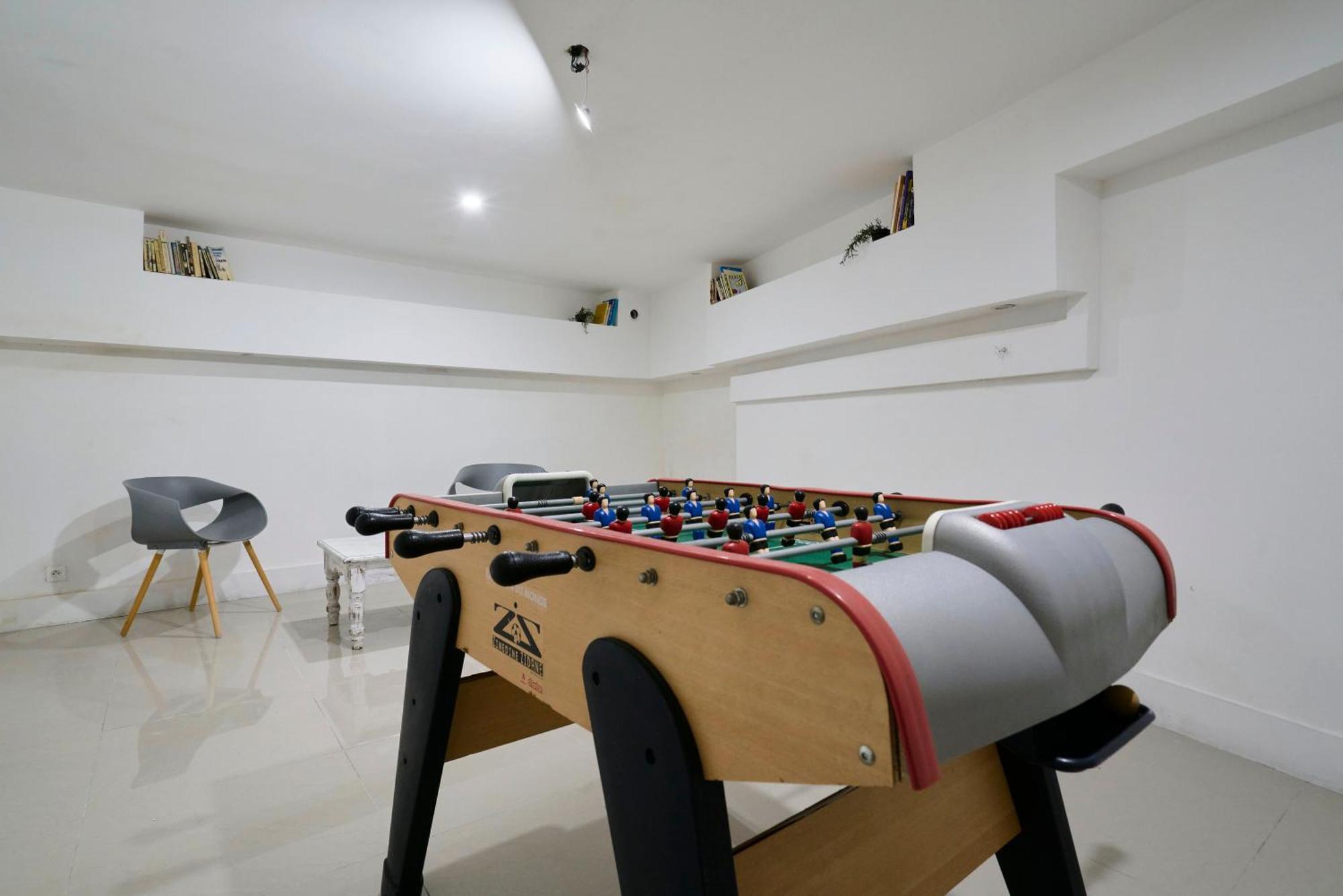 Apartment Cote Prestige Confortable 3 Babyfoot *
