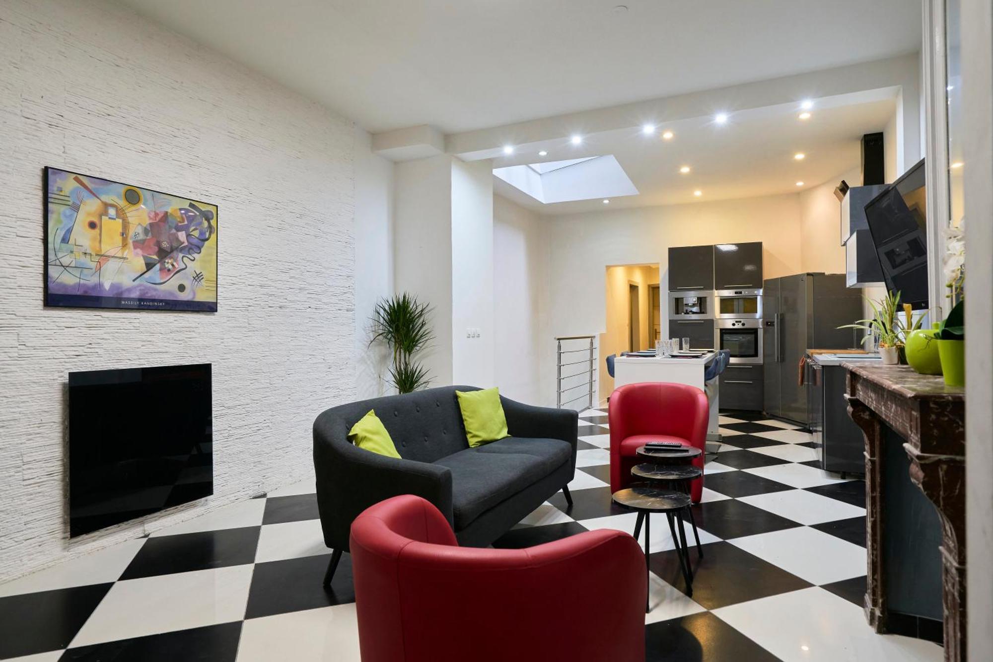 Apartment Cote Prestige Confortable 3 Babyfoot *